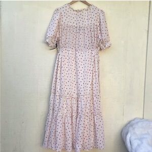 SISTER JANE Heart Tiered Dress